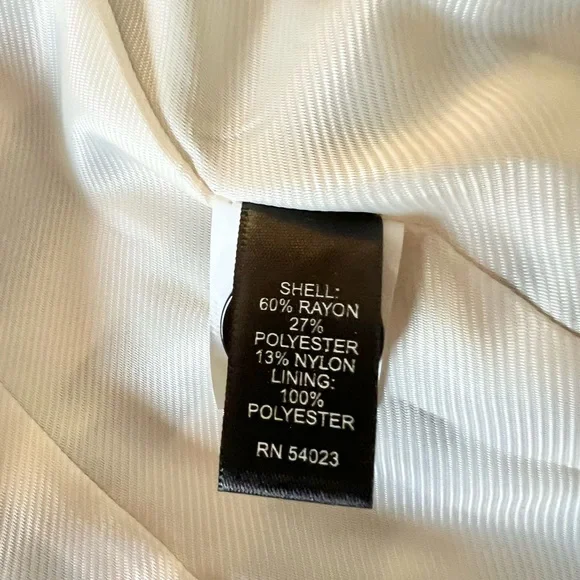 Banana Republic Striped Trench - Picture 6 of 15